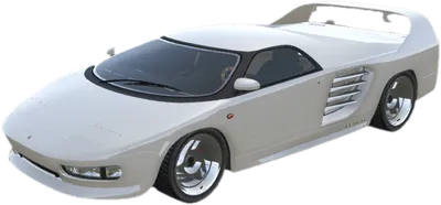 Transparent PNG of the GTA V vehicle tachyon