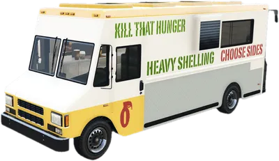Transparent PNG of the GTA V vehicle taco
