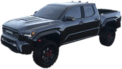 Transparent PNG of the GTA V vehicle tacoma24