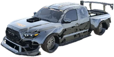Transparent PNG of the GTA V vehicle tacomadeberti