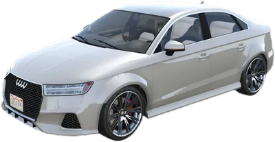 Transparent PNG of the GTA V vehicle tailgater2