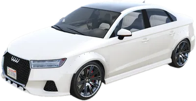 Transparent PNG of the GTA V vehicle tailgater2_white