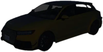 Transparent PNG of the GTA V vehicle tailgaterhbw