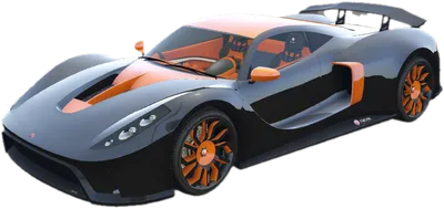 Transparent PNG of the GTA V vehicle taipan