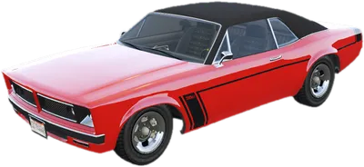 Transparent PNG of the GTA V vehicle tampa