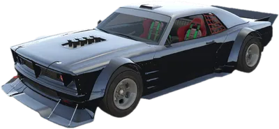 Transparent PNG of the GTA V vehicle tampa2