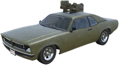 Transparent PNG of the GTA V vehicle tampa3