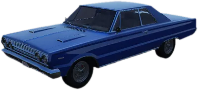 Transparent PNG of the GTA V vehicle tampa4