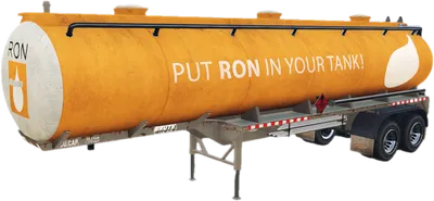 Transparent PNG of the GTA V vehicle tanker