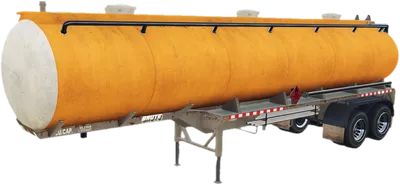 Transparent PNG of the GTA V vehicle tanker2