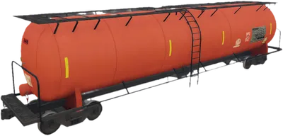 Transparent PNG of the GTA V vehicle tankercar