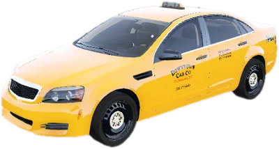 Transparent PNG of the GTA V vehicle taxi4