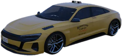 Transparent PNG of the GTA V vehicle taxomnisegt