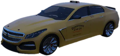 Transparent PNG of the GTA V vehicle taxvstr