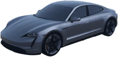 Transparent PNG of the GTA V vehicle taycan