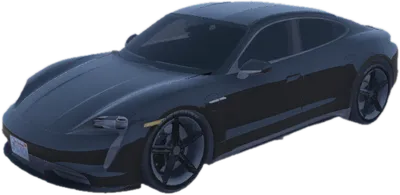 Transparent PNG of the GTA V vehicle taycanani