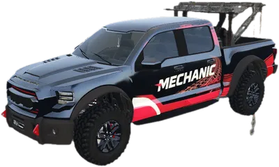 Transparent PNG of the GTA V vehicle tcaracaraptormec