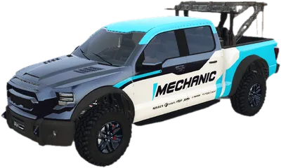 Transparent PNG of the GTA V vehicle tcaracaraptorv3