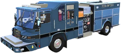 Transparent PNG of the GTA V vehicle tcfiretruck