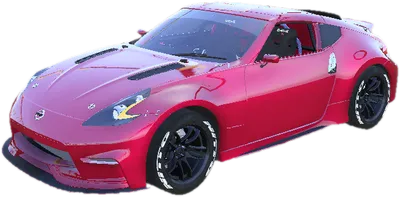 Transparent PNG of the GTA V vehicle tdb370z
