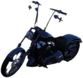 Transparent PNG of the GTA V vehicle tearing