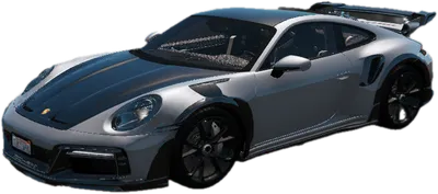 Transparent PNG of the GTA V vehicle techart911gt
