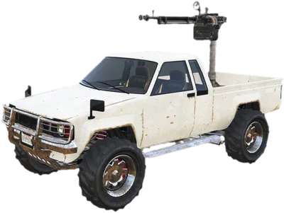 Transparent PNG of the GTA V vehicle technical