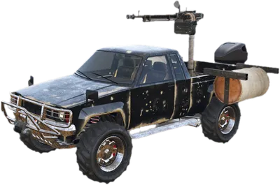Transparent PNG of the GTA V vehicle technical2