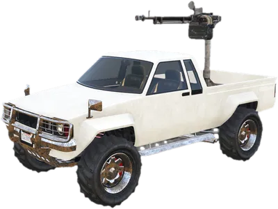 Transparent PNG of the GTA V vehicle technical3