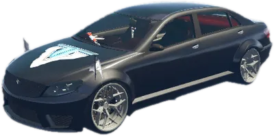 Transparent PNG of the GTA V vehicle tellv_schafterv12