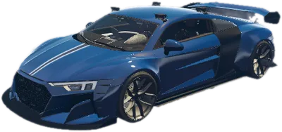 Transparent PNG of the GTA V vehicle tenfhycpd
