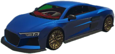 Transparent PNG of the GTA V vehicle tenfmax