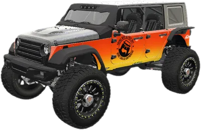 Transparent PNG of the GTA V vehicle terminus4x4