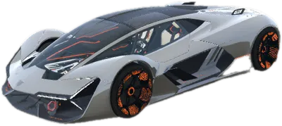 Transparent PNG of the GTA V vehicle terzo