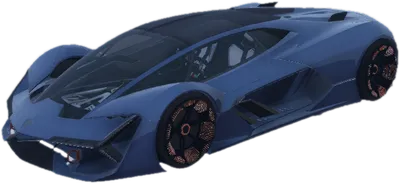 Transparent PNG of the GTA V vehicle terzo1