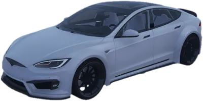 Transparent PNG of the GTA V vehicle teslapd