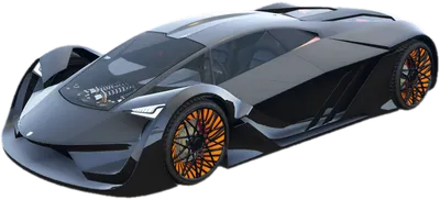 Transparent PNG of the GTA V vehicle tezeract