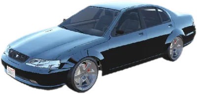 Transparent PNG of the GTA V vehicle tferoci
