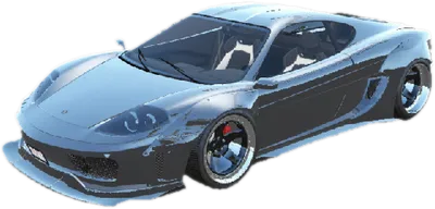 Transparent PNG of the GTA V vehicle tfturismo