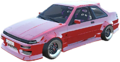 Transparent PNG of the GTA V vehicle tfuto3