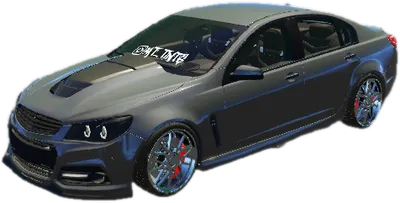 Transparent PNG of the GTA V vehicle thatsass