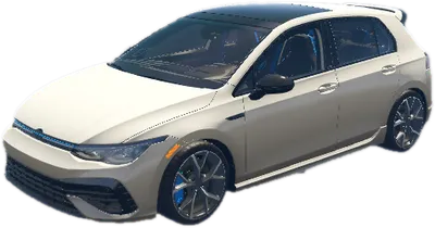 Transparent PNG of the GTA V vehicle thegolf8r