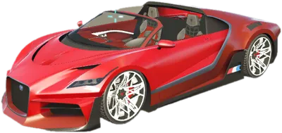 Transparent PNG of the GTA V vehicle thraxd