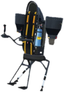 Transparent PNG of the GTA V vehicle thruster