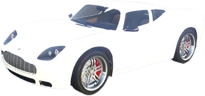 Transparent PNG of the GTA V vehicle thunderstruck