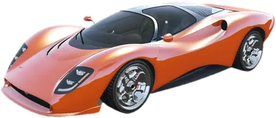 Transparent PNG of the GTA V vehicle tigon