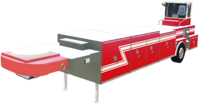Transparent PNG of the GTA V vehicle tillertrailer