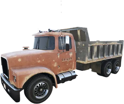 Transparent PNG of the GTA V vehicle tiptruck2