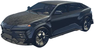 Transparent PNG of the GTA V vehicle tmans