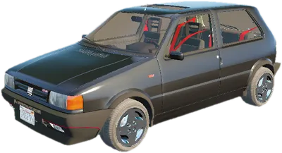 Transparent PNG of the GTA V vehicle tmfiatunot